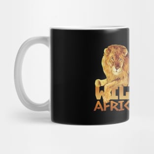 Wildlife African Lion Mug